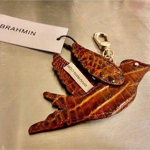 Brahmin Nightingale Pecan Tassel